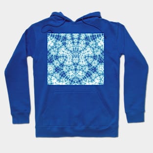 Azure Symmetry Hoodie